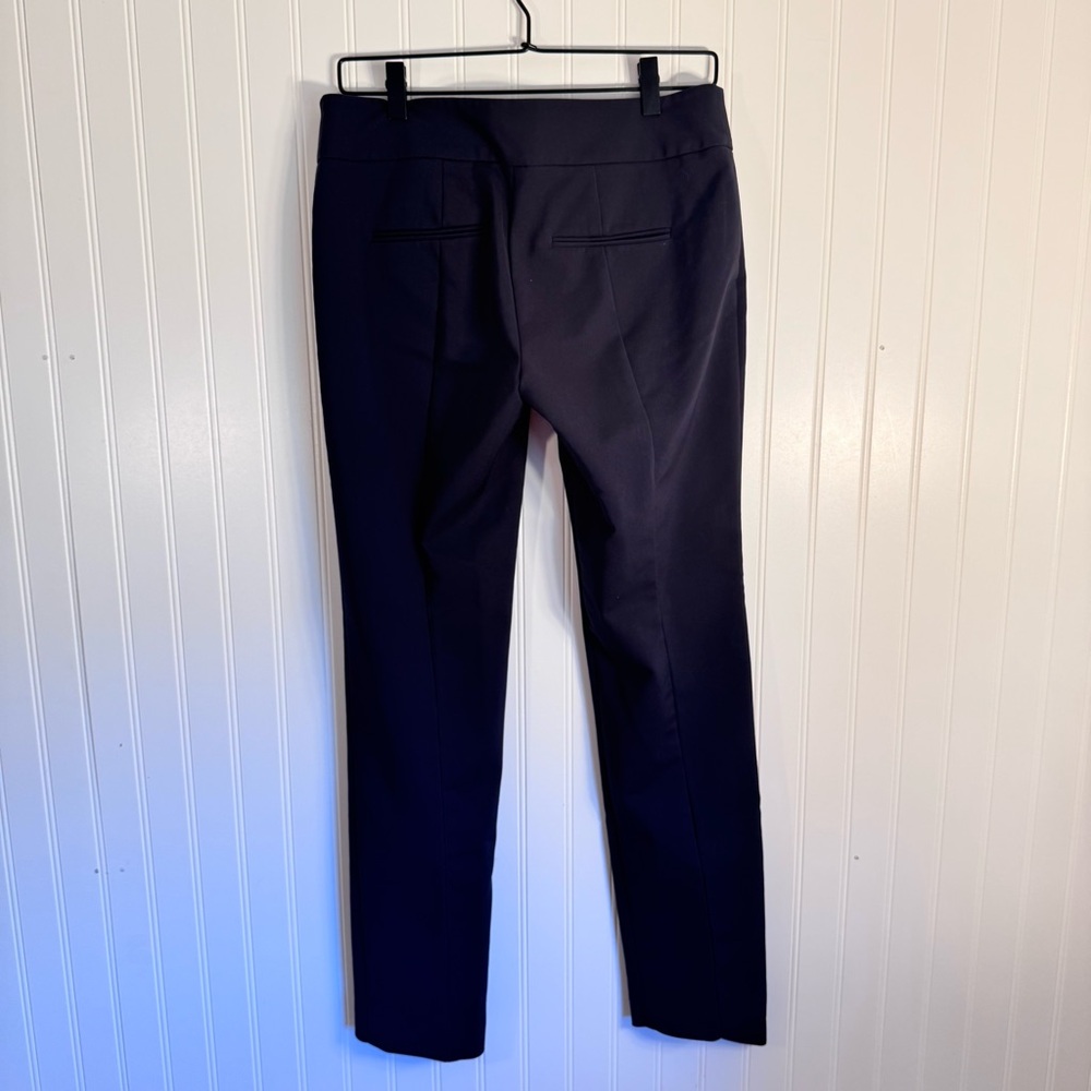 Ann Taylor Modern Fit Navy Blue Ankle Dress Pants Women’s Size 4 30” Inseam - Picture 6 of 13